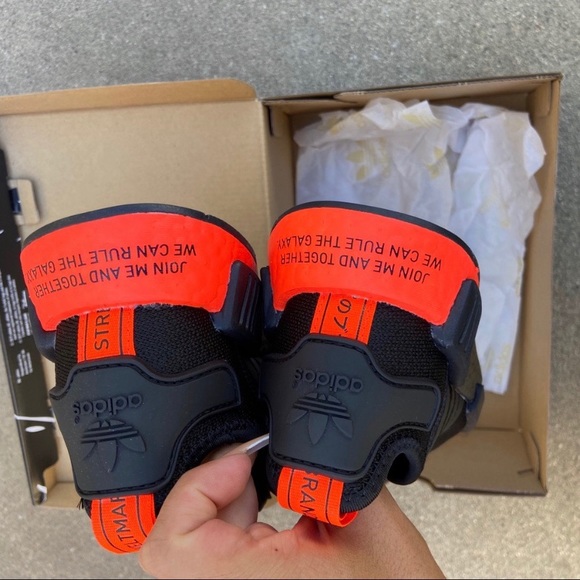 ADIDAS NMD STARWARS MENS SZ 8,8.5,9,.95,10,10.5,11 - Picture 4 of 9